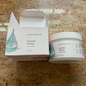 NWT Shore Soap Co. Smooth Sailing Body Butter